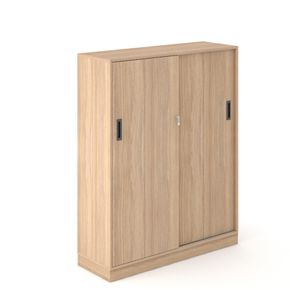 Skydedørsskab New Choice 8 rum