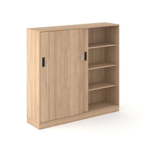 Skydedørsskab New Choice 8 rum