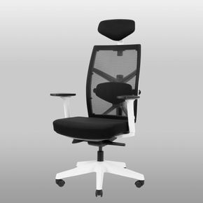 Kontorstol Manager Air, hvid