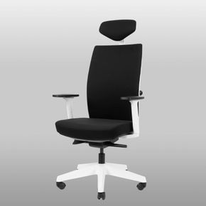 Kontorstol Manager Soft, hvid