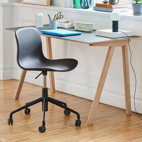 Kontorstol HAY AAC 51, sort/sort stof