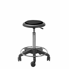 Taburet Octopus Micro, sort