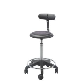 Taburet Octopus Micro m. ryglæn kl