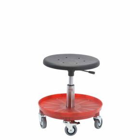 Taburet Smile m. værktøjshylde 