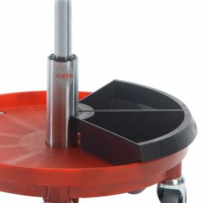 Smile mobiltaburetskuffe, sort