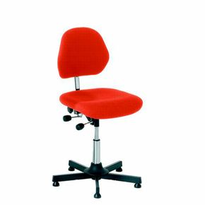 Arbejdsstol Active I, sort 