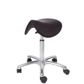 Sadelstol Saddle, sort