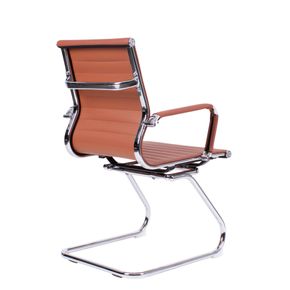 Møde-/gæstestol CC 10 72A cognac brun