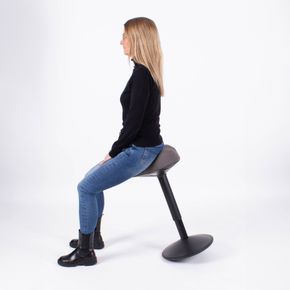 Pendulstol Motus mørkegrå