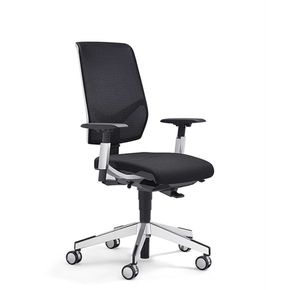 Kontorstol Giroflex 68-3519 netryg, sort