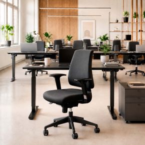 Kontorstol Canadian Ergo CE Base