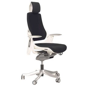 Kontorstol WAU, hvid