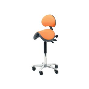 Sadelstol Amazon m. ryglæn