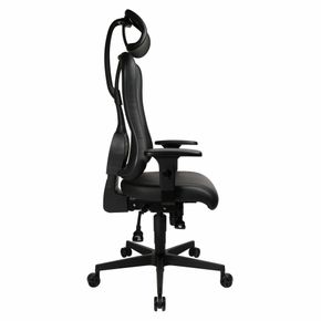 Gamerstol Sitness RS sort/sort 