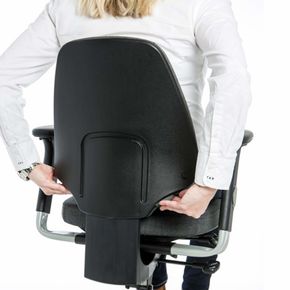 Kontorstol RH Activ 200, sort