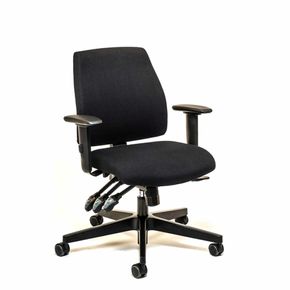 Kontorstol Interstuhl GEOS 16GD1 sort