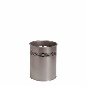 Metal papirkurv 15L