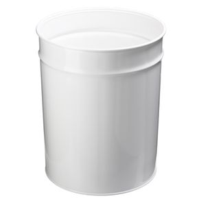 Papirkurv i metal 20 liter