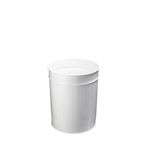 Papirkurv i metal 20 liter