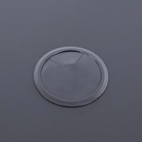 Kabelgennemføring Ø80 mm, sort plast