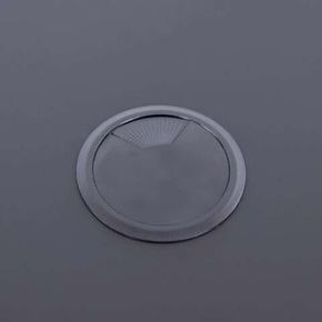 Kabelgennemføring Ø80 mm, sort plast