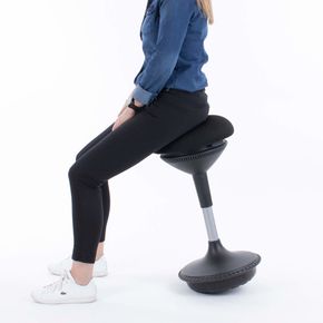 Pendulstol Moving X, sort