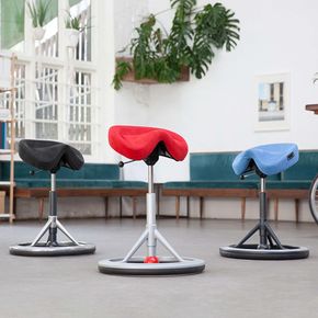 Back App 2.0 Sølvgrå. Sort ægte læder