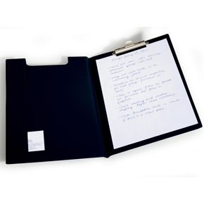 Clipboard dobbelt A4