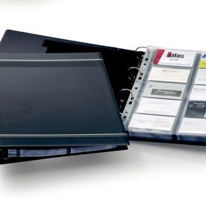 Visitkortmappe VISIFIX® A4