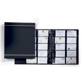 Visitkortmappe VISIFIX® A4