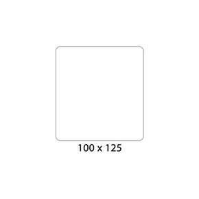 Glastavle Flow Wall 100x125 cm