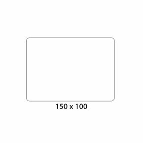 Glastavle Flow Wall 150x100 cm