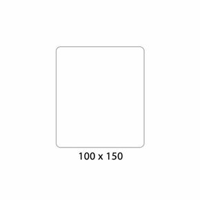 Glastavle Flow Wall 100x150 cm