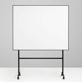Whiteboard på hjul Lintex ONE enkeltsidet 150x120 cm