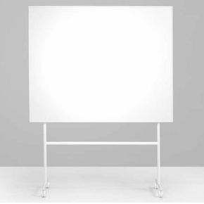 Whiteboard på hjul Lintex ONE enkeltsidet 200x120 cm