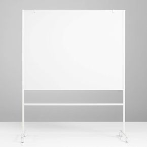 Whiteboard på hjul Lintex ONE dobbeltsidet 150x120 cm