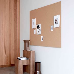 Opslagstavle Lintex Air Kork 99x119 cm