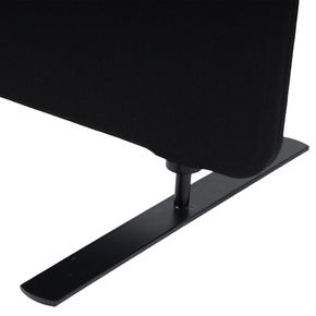 Skærmvæg ECO PURE 80x140 cm m. fødder
