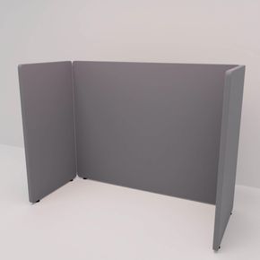 Skærmbås Nordic Light, 80x180x140h cm.