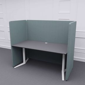 Skærmbås Nordic Light+, 80x160x140h cm.