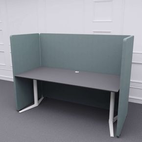 Skærmbås Nordic Light+, 80x180x140h cm.