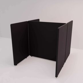 Skærmbås Nordic Light, 2 rum, 180x140 cm