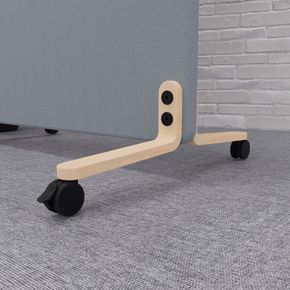 Mobil skærmvæg Nordic Light 140x140