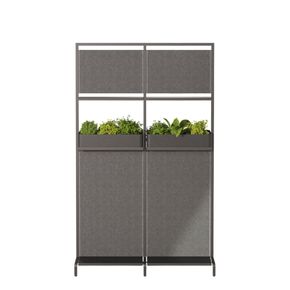 Rumdeler APTO Extend Duo, lysegrå