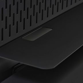 Frontskærm APTO Adapt Board 150 cm, sort