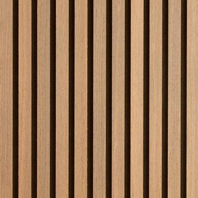 Akustikpanel 60x240h cm, valnød
