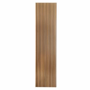 Akustikpanel 60x240h cm, valnød