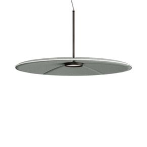 Akustiklampe Lily Ø90 cm.