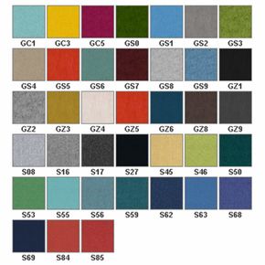 Sofa akustik Jazz med høj ryg