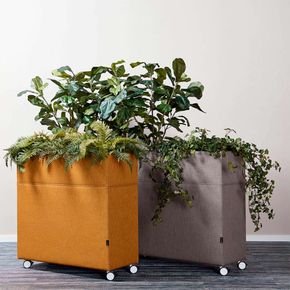 Plant Divider akustik rumdeler til planter, antracit